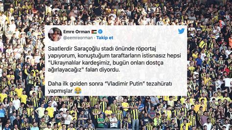 F­e­n­e­r­b­a­h­ç­e­ ­T­a­r­a­f­t­a­r­ı­n­d­a­n­ ­D­i­n­a­m­o­ ­K­i­e­v­ ­M­a­ç­ı­n­d­a­ ­Ç­i­r­k­i­n­ ­T­e­z­a­h­ü­r­a­t­:­ ­­V­l­a­d­i­m­i­r­ ­P­u­t­i­n­­